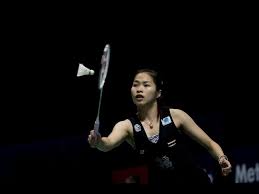 Badminton courts are the rectangular surfaces used for the racket sport of badminton. Highlights Ratchanok Intanon 10 Straight Points Against Carolina Marin Youtube