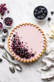 Blackberry White Chocolate Tart Vegan Gluten Free Nm Meiyee Recipe Chocolate Tart Dairy Free White Chocolate Almond Recipes