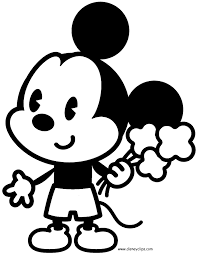 Disney Cuties Coloring Pages Disney Coloring Book Disney Cuties Disney Coloring Pages Cute Coloring Pages