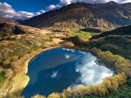 Heart Lake Novy Zeland Rodon