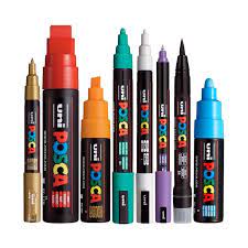Don't forget to learn 100+ new rock painting ideas with us later! Paint Markers Uni Posca Cheap Joe S Art Stuff