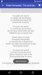 D4 c9 vai me pertencer. Letras De Paula Fernandes Para Android Apk Baixar