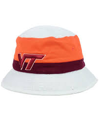 Top Of The World Virginia Tech Hokies Ncaa Scuttle Bucket Hat Hokies Virginia Tech Hokies Hats