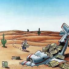 Sein hauptwerk besteht aus der reihe the far side (dt. The Far Side By Gary Larson Somewhere In Arizona There S A Guy Forever Roaming The Desert With Sweatpants Far Side Cartoons The Far Side Gallery The Far Side