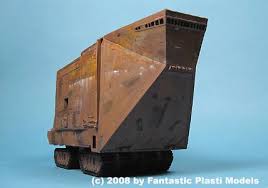 Jawa Sandcrawler By Fantastic Plastic Star Wars Models Star Wars Resin Kit