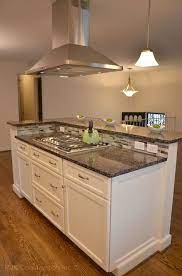 Farmhouse kitchen island diy february 1, 2017 jennifer fancher. 6ft White Kitchen Island W O Counter Top With Cooktop Sink Space Hou 135 Kitchen Layout Kitchen Island With Cooktop Kitchen Design
