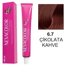 Nevacolor Sac Boyasi 6 7 Cikolata Kahve Sac Boyasi Sac Sac Rengi