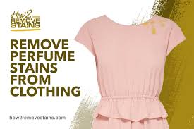 Apply the solution to the stain using a white cloth until the stain is completely removed. How To Remove Perfume Stains From Clothing Detailed Answer