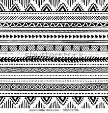 Black And White African Print Png Pin On Leggings