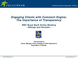 Explore the personal banking services and products available from rbc royal bank to help you manage your finances, buy a home, invest and more. Real Engagement Rbc Online Banking