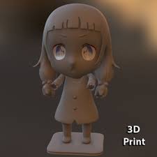3d Print Nendoroid Nenecchi Eric On Artstation At Https Www Artstation Com Artwork 4l84k In 2020 Nendoroid Artwork 3d Printing