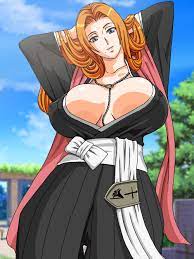 Rangiku's huge boobs – Bleach Hentai Image