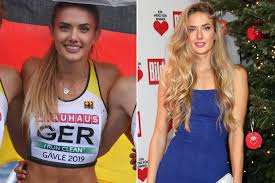 German 400m runner alica schmidt has had the name 'world's sexiest . Who Is Alica Schmidt German Olympian Is World S Sexiest Athlete