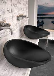 White bathroom rectangle ceramic vessel sink drop in w/ faucet pop up drain set. Contemporary Minimalist Bathroom Sink Design Fantastic Home Bathroom Sink Design Sink Design Home