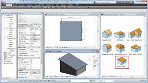 Revit Roof Basics 10 Slope Arrow Cadclips Youtube