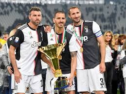 Gioco a calcio nella juventus e nella nazionale italiana. Sportmob Defending The Title How Juventus Back Line Could Look Next Season