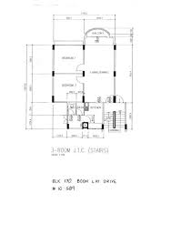 Hdb Floor Plans Bto Brochures Sers