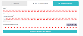 Utiliser la méthode classique : Perte Mot De Passe Facebook