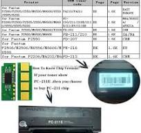 Forever Unlimited Permanent Toner Chip Reset for Pantum P-2518 M-6518  M-6568 M 6212 P 2207 P 2208 M 6207 M 6208 N W NW MFP