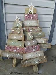 Pallet Wood Christmas Trees Pallet Wood Christmas Pallet Wood Christmas Tree Christmas Crafts
