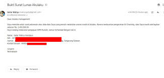 Contoh surat pernyataan hutang individu. Permintaan Surat Keterangan Lunas Akulaku Lewat Email Tidak Pernah Direspon Media Konsumen