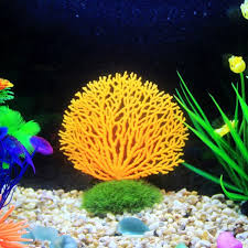 Top fin coral aquarium ornaments godzilla toys. Seabed Simulation Coral Landscape Fish Tank Ornaments Aquarium Decoration Fish Tank Simulated Coral Alexnld Com
