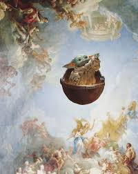 Pin By Shay Clark On Memeage Star Wars Wallpaper Yoda Art Star Wars Poster