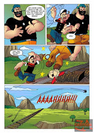 Sailor Popeye - An Adult Comic Adventure
