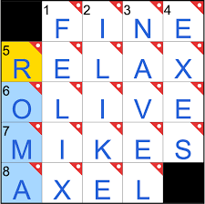 Give your brain some exercise and solve your way through brilliant crosswords published every day! Nyt Mini Crossword June 7 2019 Answers Qunb