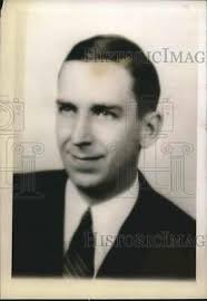 1941 Press Photo Dr. Frank V.L. Patten