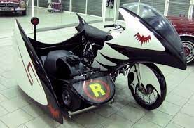 Ebay Find Of The Day 1966 Batcycle With Sidecar Batmobile Tv Cars Cars Movie