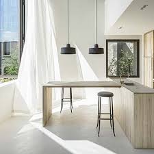 La aplicación de microcemento en paredes o suelos para cocinas unifican diseño, estética y modernidad; Microcemento El Revestimiento Mas Versatil Foto 1