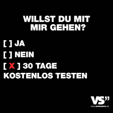 Willst Du Mit Mir Gehen Ja Nein X 30 Tage Kostenlos Testen Visual Statements Visual Statements Lustige Spruche Statements