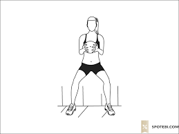 Wall Sit Rotation Illustrated Exercise Guide 111 free images of cartoon city. wall sit rotation illustrated exercise guide