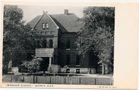 Quincy Il Madison School Udb Pre 1908 Quincy Interesting History House Styles