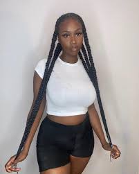 40 plus pop smoke braids hairstyles featuring pop smoke braids tutorials, with beads, on short hair and jumbo pop smoke braids hairstyles. Pop Smoke Braids The Biggest Braided Hairstyle Trends To Come Out Of London According To A Pro Popsugar Beauty Photo 3