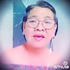 Flexing mam Cresencia Gallemit of Cebu City Philippines, one of our  talented Moms here in this group who have passion for singing😊  #loveformusic #stressfree @everyone