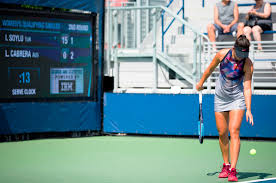 The city tour and trip to eze were informative, the seats at the venue were spectacular and the. Tennis Players Get Ready To Be Put On The Clock Visibly The New York Times