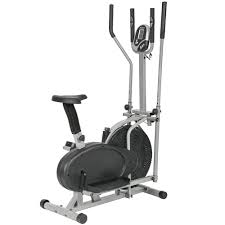 Bestmassage Elliptical Trainer Elliptical Machine Exercise Bike 2 In 1 Cross Cardio Trainer Exercise Ellipti Biking Workout Workout Machines Resistance Workout