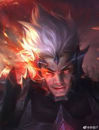 Darius League Of Legends Darius League Legends Leagueofarts League Of A Noxus League Of Legends Ilustracao De Personagens Leona League Of Legends
