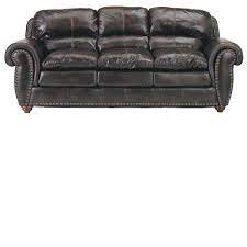 The Dump Furniture Aspen Saddle Bonded Leather Sofa Dump Furniture Luxe Furniture Furniture