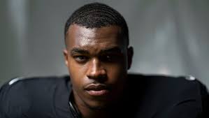 Tyree Wilson hasn't practiced, but has impressed Maxx Crosby in the meeting  room