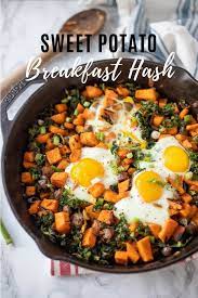 Sweet Potato Hash Recipe Sweet Potato Hash Real Food Dinner Healthy Breakfast Recipes