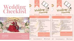Jadi, untuk anda yang mengidamkan majlis perkahwinan berkonsepkan dalam taman. Free Malay Wedding Planner Checklist Printable Planet Pengantin