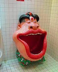 Weirdest toilets ever made weird toilets around the world youtube. World S Craziest Toilet Bowls Cbs News