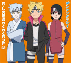 Http Static Minitokyo Net Downloads 42 04 730242 Jpg Naruto Shippuden Anime Team Konohamaru Boruto And Sarada