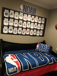 Nba Bedroom Basketball Room Nba Bedroom Kids Bedroom