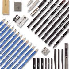 40 Piece Drawing And Sketching Set A Mighty Girl