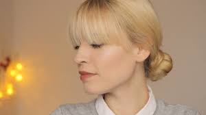 Inspirationen frisuren schulterlang braun haar. Verschiedene Arten Seinen Pony Zu Stylen Rundburste Glatteeisen Etc Youtube