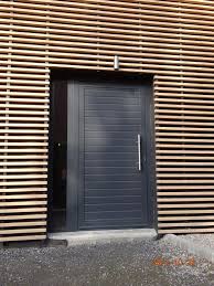 Epingle Sur Porte D Entree Aluminium